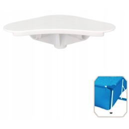 Intex 10573a kampinė stačiakampė baseino sėdynė