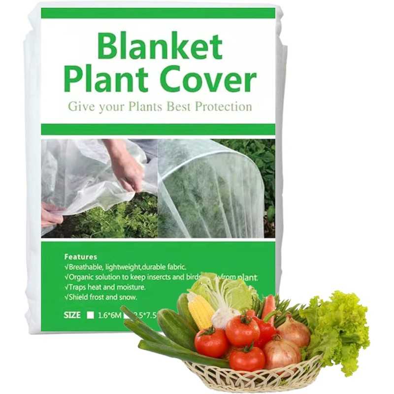 Augalų gaubtas, apsauginė balta sodo danga, 3x9m