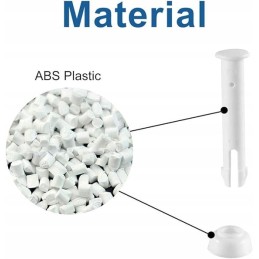 Plastikiniai kaiščiai baseino sujungimams, 12 vnt