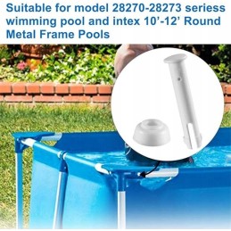 Plastikiniai kaiščiai baseino sujungimams, 12 vnt