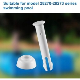 Plastikiniai kaiščiai baseino sujungimams, 12 vnt