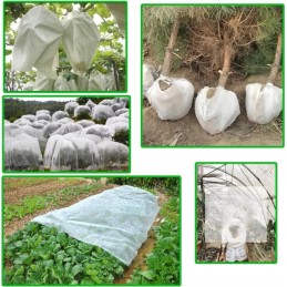 Augalų gaubtas, apsauginė balta sodo danga, 3x9m