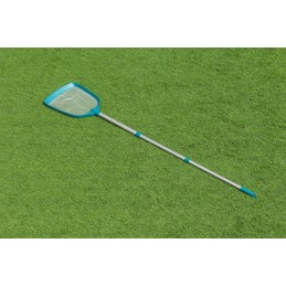 58635 žvejybos tinklas baseino valymui Bestway lazdelių valymo rinkinys