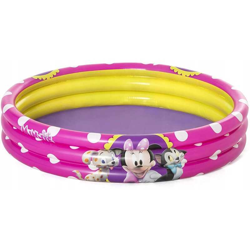 Bestway 91079 Minnie Mouse pripučiamas baseinas 122 cm