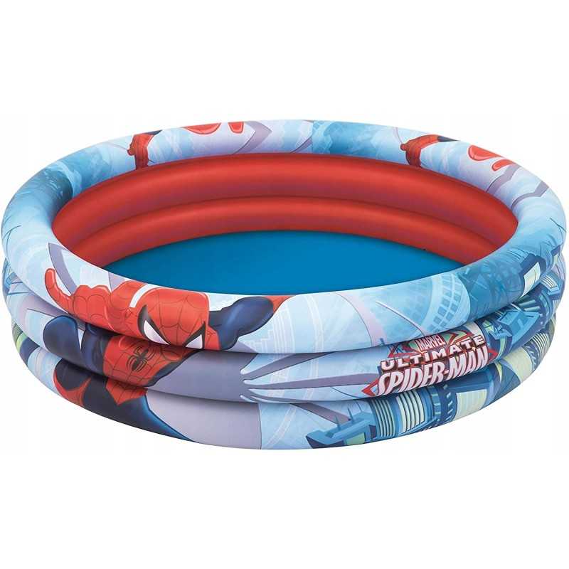 Vaikų baseinas spiderman 122x30 bestway 98018