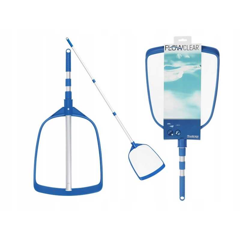 Bestway 58635 baseino valymo tinklas su lazdele