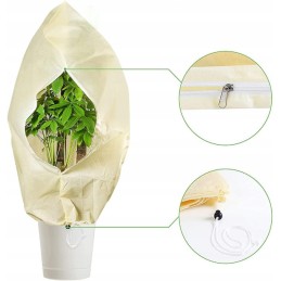 Gaubto užvalkalas iš agrotekstilės, augalų apsauga, 100 x 80 cm, rinkinyje 3 vnt.