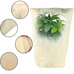 Gaubto užvalkalas iš agrotekstilės, augalų apsauga, 100 x 80 cm, rinkinyje 3 vnt.