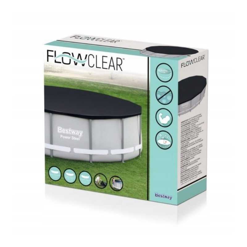 Brezento danga baseinui 305 cm bestway 58036