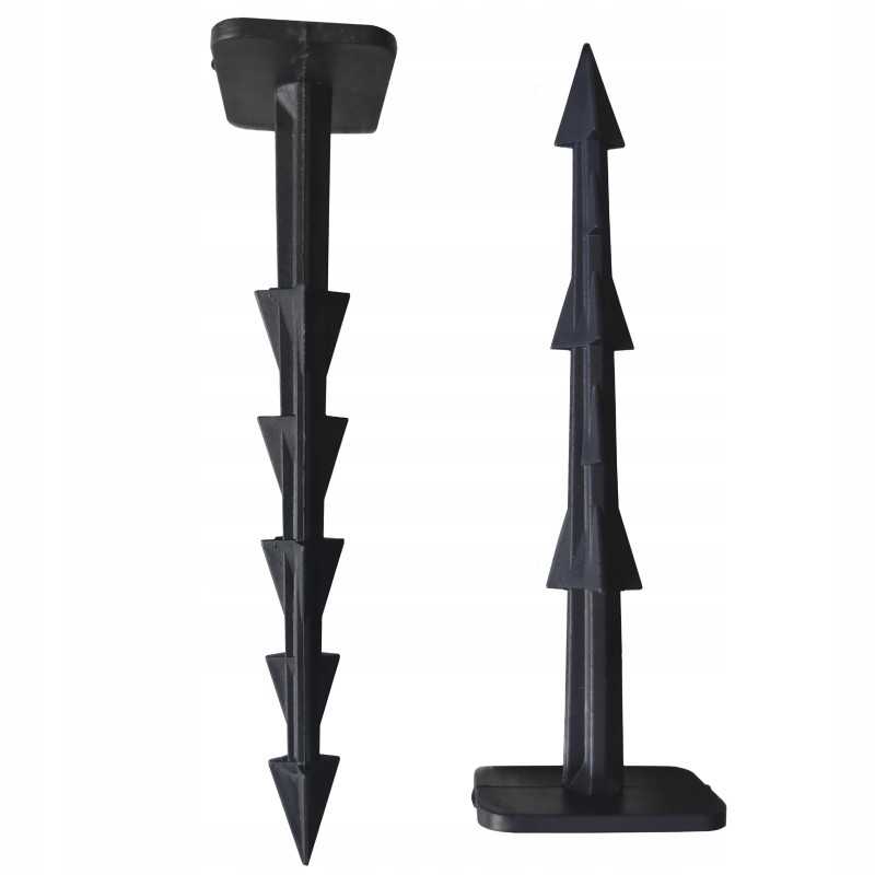 Smeigtukai agrotekstilei, agrotekstilei, geotekstilei ir brezentui tvirtinti, 300 vnt.