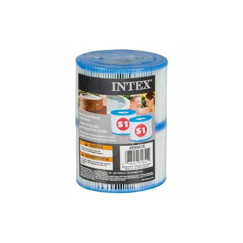 Filtrai SPA baseinui su vandens masažu intex s1 29001