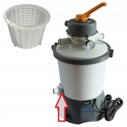 Bestway smėlio siurblio filtro krepšelis 58515