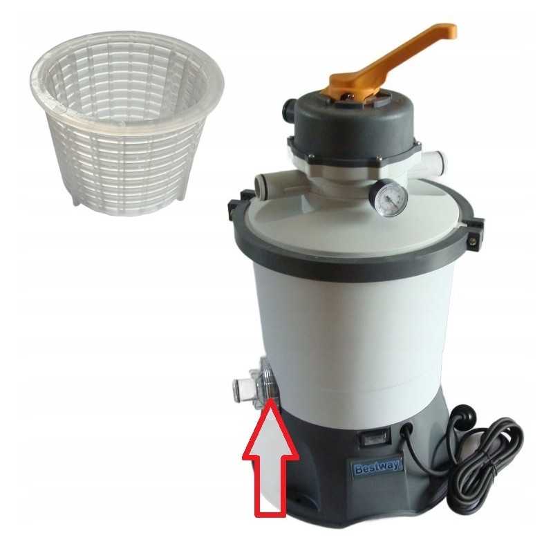 Bestway smėlio siurblio filtro krepšelis 58515