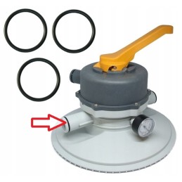 Bestway 3vnt vožtuvo sandarikliai siurblio žarnai 58515