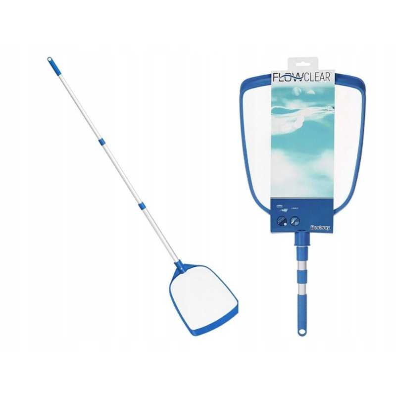Bestway 58635 baseino valymo tinklas su lazdele