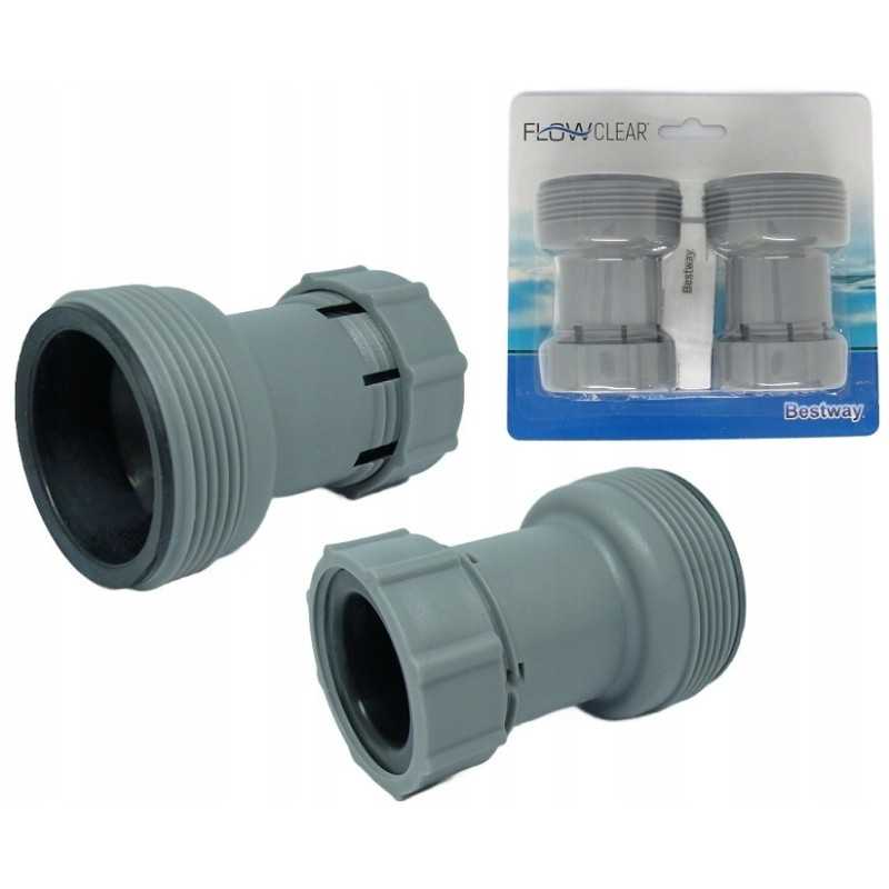 Bestway adapterio jungtis baseino siurbliui 32-38mm