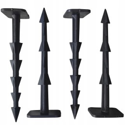 Smeigtukai agrotekstilei, agrotekstilei, geotekstilei ir brezentui tvirtinti, 300 vnt.