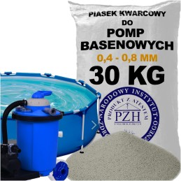 Quartz sand for pool pumps