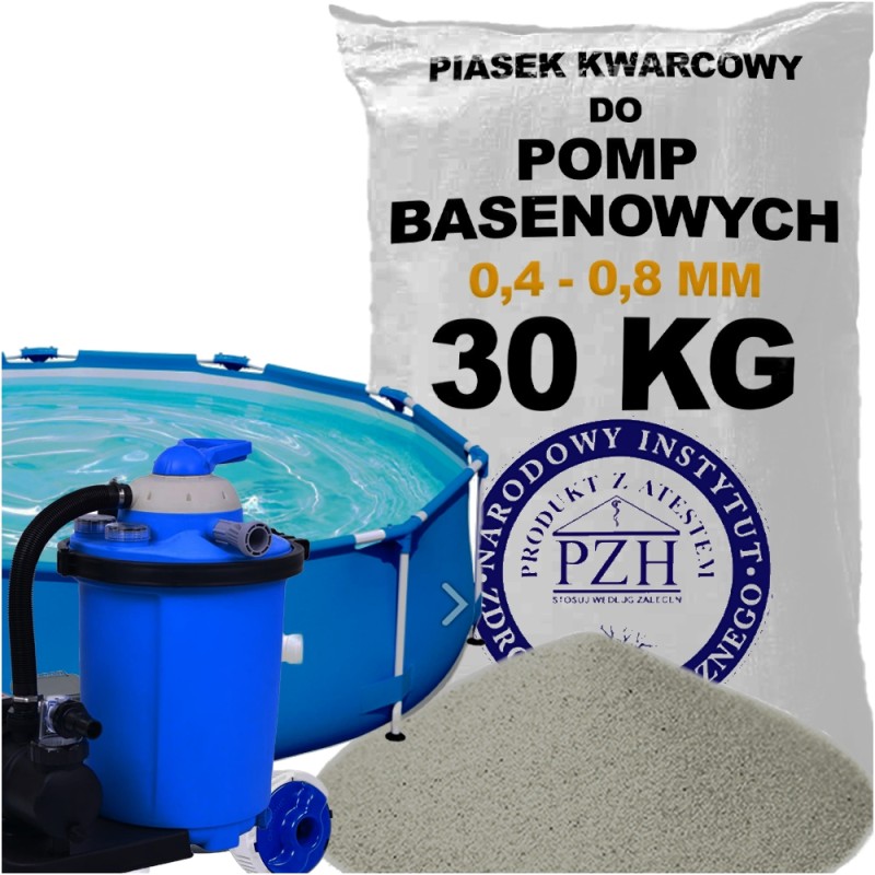 Quartz sand for pool pumps