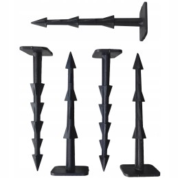 Smeigtukai agrotekstilei, agrotekstilei, geotekstilei ir brezentui tvirtinti, 300 vnt.