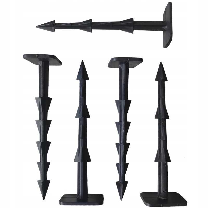 Smeigtukai agrotekstilei, agrotekstilei, geotekstilei ir brezentui tvirtinti, 300 vnt.