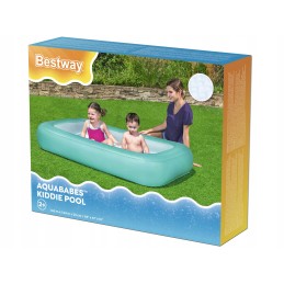 Didelis baseinas su minkštomis grindimis, 165-104 cm, sodo baseinas vaikams
