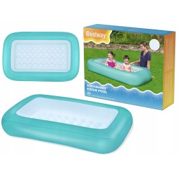 Didelis baseinas su minkštomis grindimis, 165-104 cm, sodo baseinas vaikams