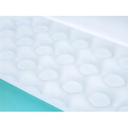 Didelis baseinas su minkštomis grindimis, 165-104 cm, sodo baseinas vaikams