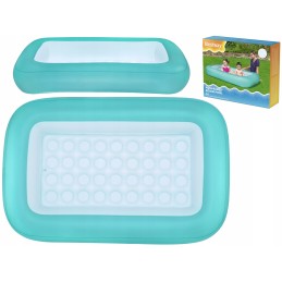 Didelis baseinas su minkštomis grindimis, 165-104 cm, sodo baseinas vaikams