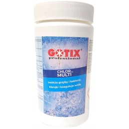 Chloras sūkurinėms vonioms, tabletės, baseino chemijos rinkinys su dozatoriumi, 1 kg