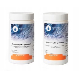 Rinkinys 2in1 ph plius ph minus 1 5kg baseino chloro granulės