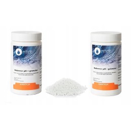 Rinkinys 2in1 ph plius ph minus 1 5kg baseino chloro granulės