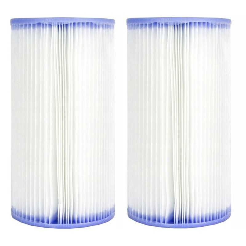 A tipo baseino siurblio filtras, 2 vnt. intex 29002