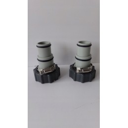 2 vnt redukcijos jungtys vandens siurbliams baseino žarnoms