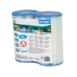 2x A tipo filtras, intex 29000 pool 59900 siurblio įdėklas