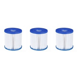 Avenli filtro įdėklas baseino siurblio tipui yra x3 vnt