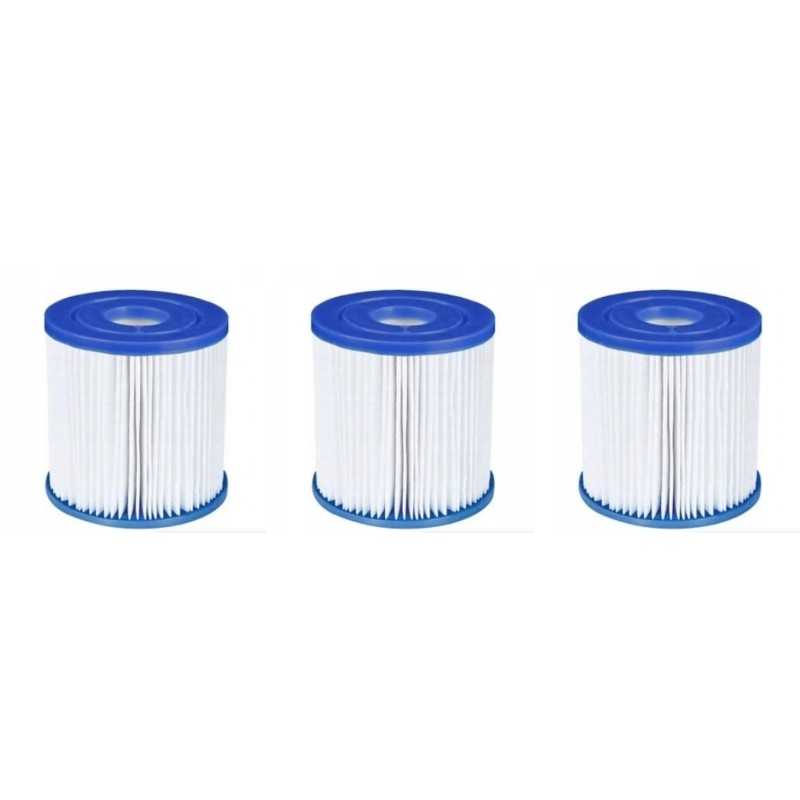 Avenli filtro įdėklas baseino siurblio tipui yra x3 vnt