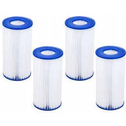 4 x III tipo filtras Bestway 58012 filtro siurblys, skirtas 2006 m. 3028 5678 LH
