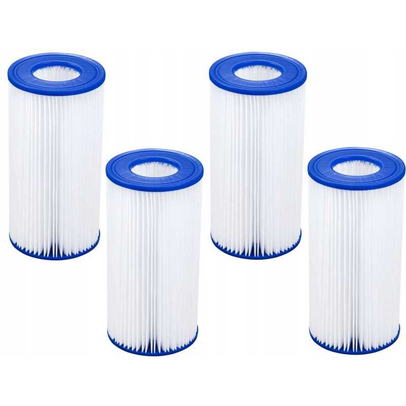 4 x III tipo filtras Bestway 58012 filtro siurblys, skirtas 2006 m. 3028 5678 LH