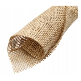 Natūralaus džiuto 160cm/100cm džiuto audinys 320g/m2