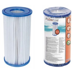 4 x III tipo filtras Bestway 58012 filtro siurblys, skirtas 2006 m. 3028 5678 LH