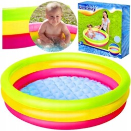 Baseinas, kūdikių baseinas maudynėms, pripučiamas minkštas irklavimo baseinas mažyliams