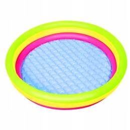 Baseinas, kūdikių baseinas maudynėms, pripučiamas minkštas irklavimo baseinas mažyliams