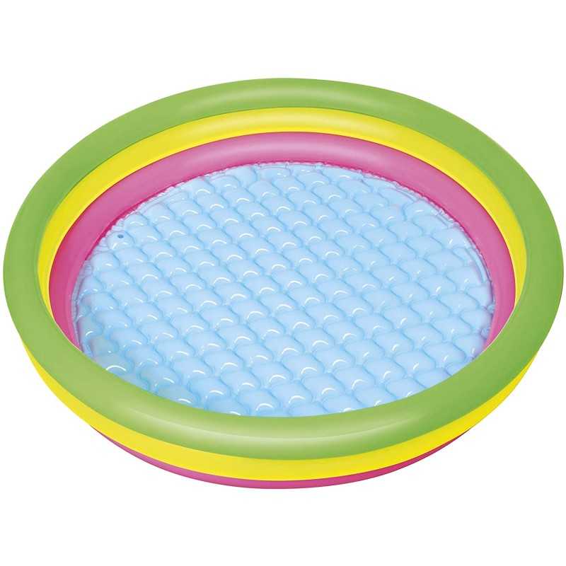 Baseinas, pripučiamas baseinas vaikams, irklavimo baseinas, minkštas dugnas, bestway