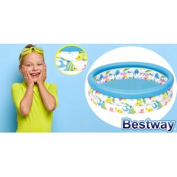 Baseinas, mažas vaikų baseinas, sodo baseinas vonios kambariui, pripučiamas bestway
