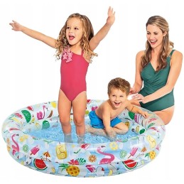 Intex vaikiškas baseinas, didelis pripučiamas baseinas, 150 litrų
