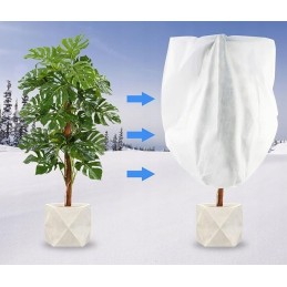 Dangtis, gaubtas, agrotekstilinė danga, augalų apsauga, 200 x 240 cm, balta