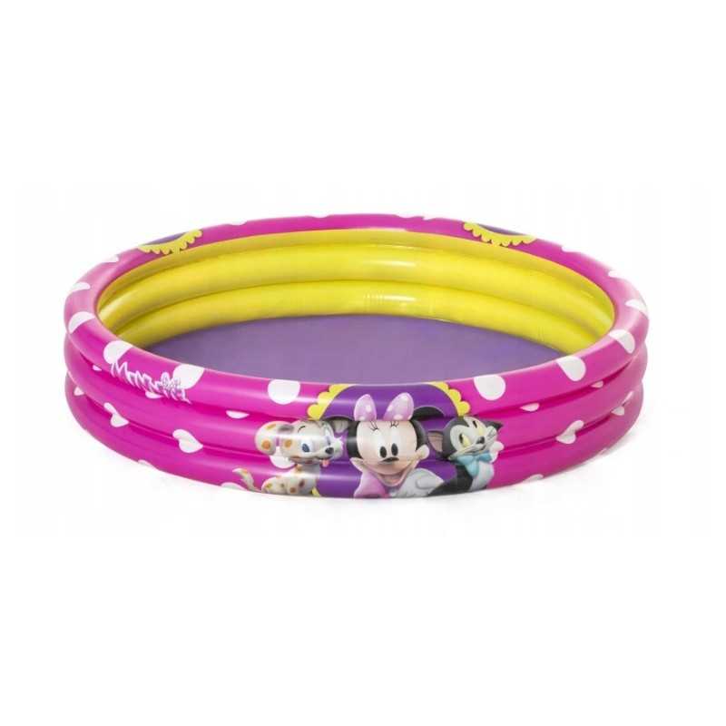 Bestway minnie mouse pripučiamas baseinas 122x25cm