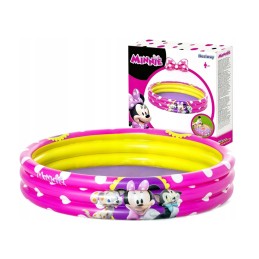Bestway minnie mouse pripučiamas baseinas 122x25cm