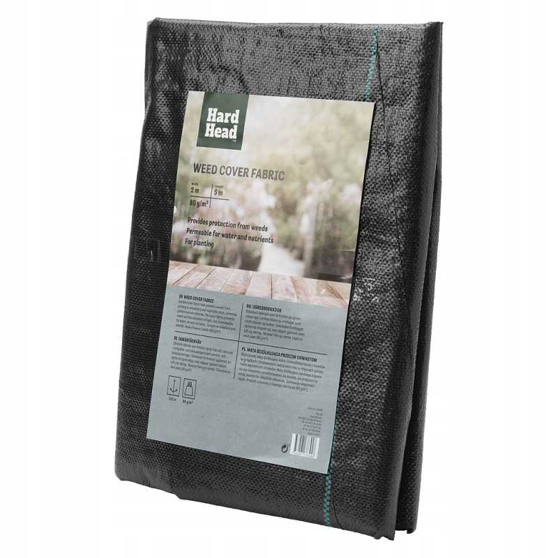 Mulčiavimo kilimėlis nuo piktžolių 5x2 m 80 g/m²